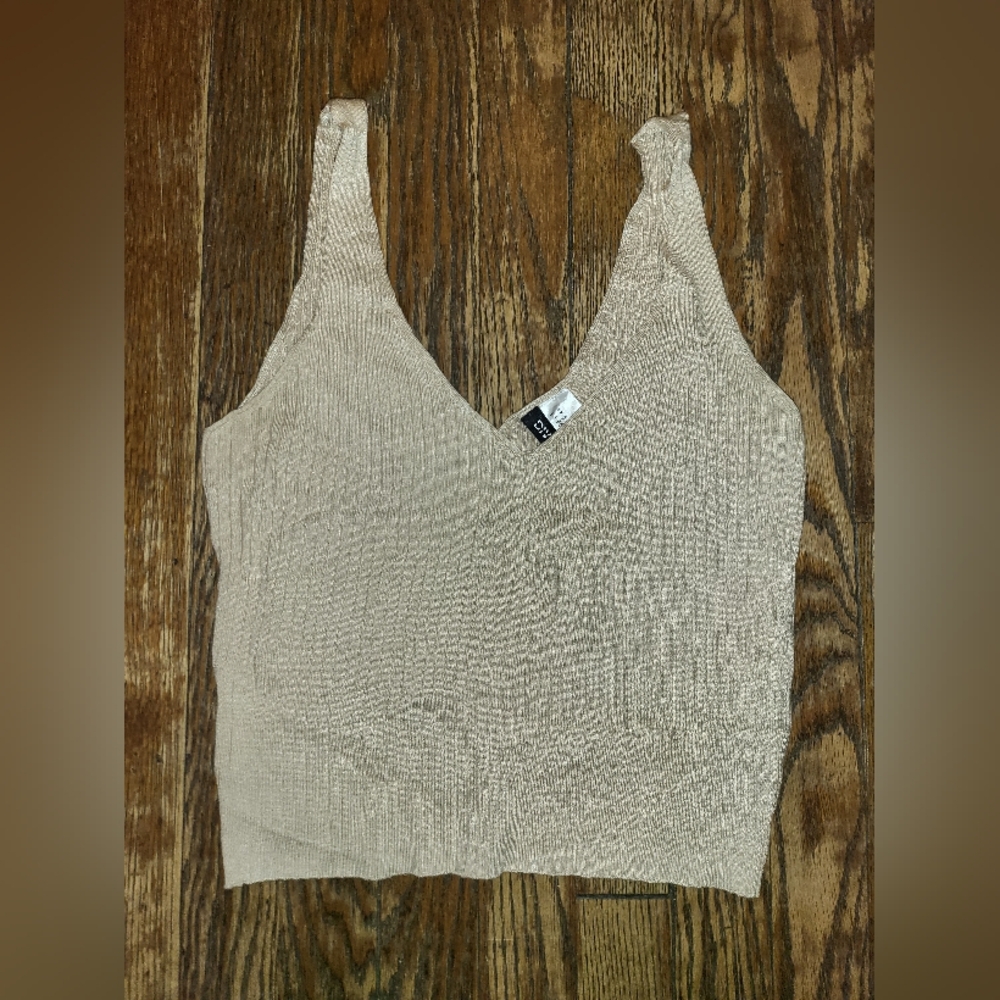 H&M Ribbed Crop Tops 3 Pcs - Picture 2 of 10